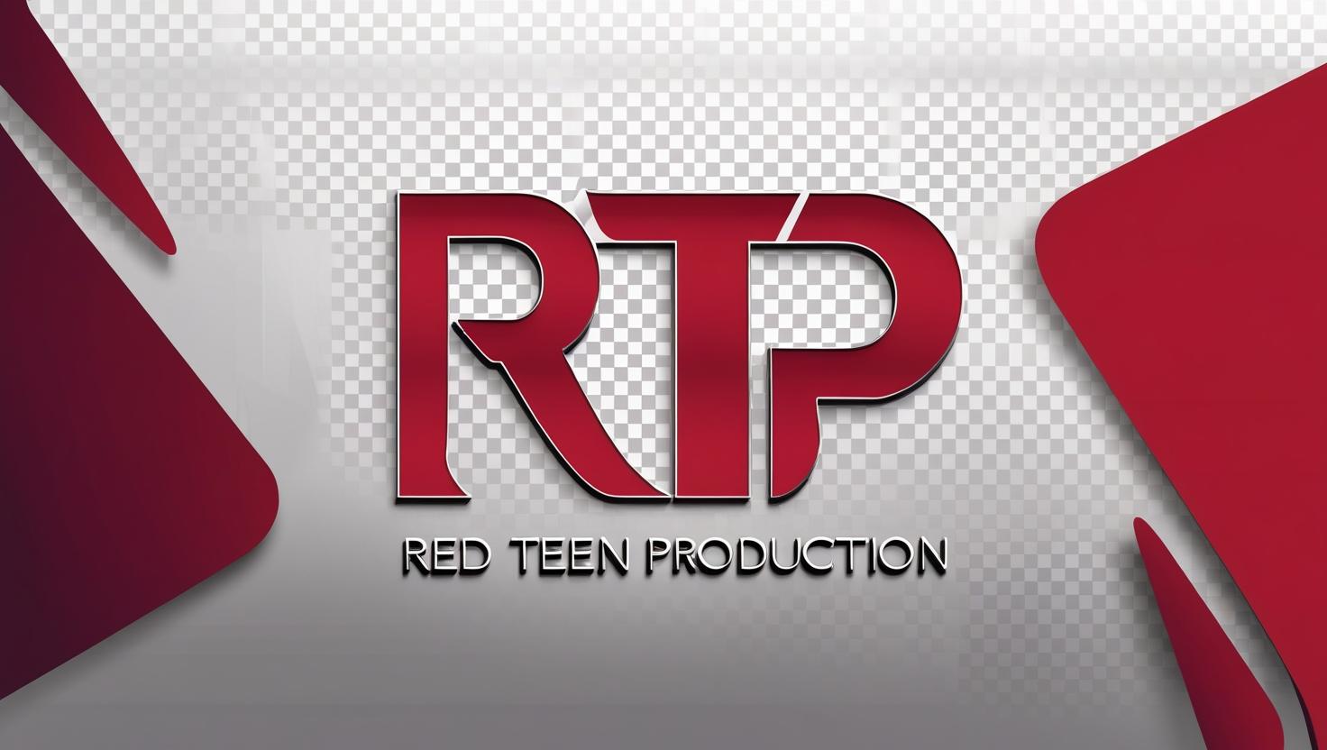 Red Teen Production Logo